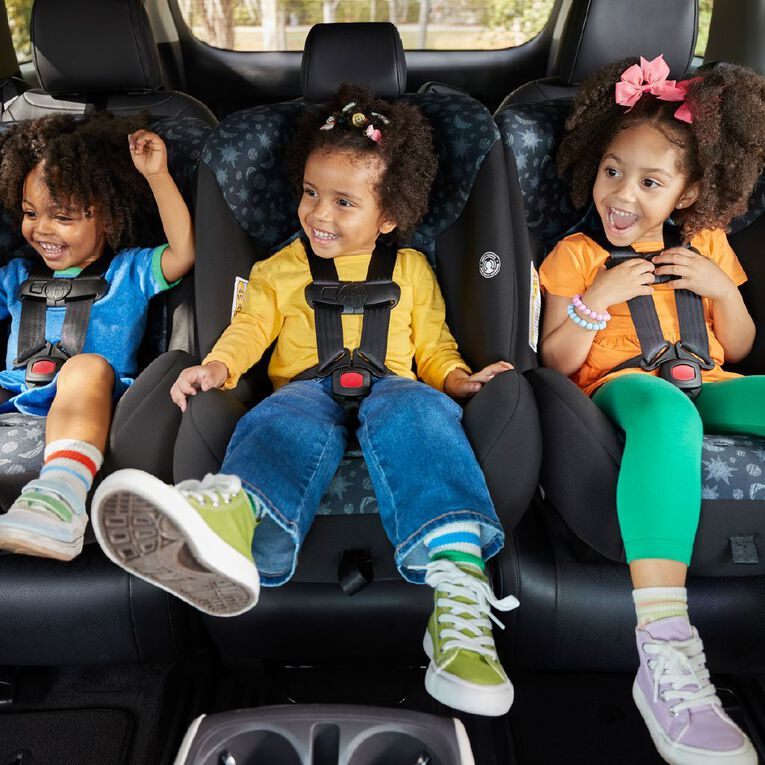 Cosco Kids Scenera Extend Convertible Car Seat - Moonlit Night, , hi-res