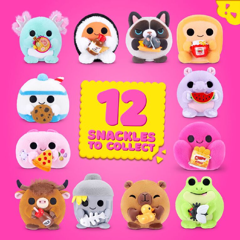 Zuru Snackles Core Non Licensed Series 2.5 Inch, , hi-res