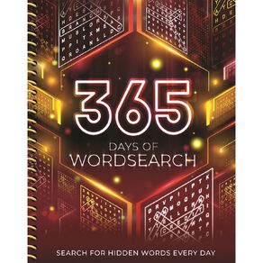 A Puzzle A Day: 365 Days Of Wordsearch