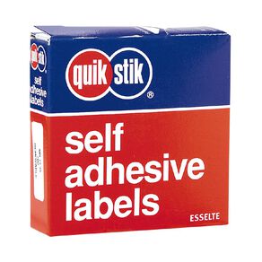 Quik Stik Labels Mr1335 13mm x 35mm 700 Pack