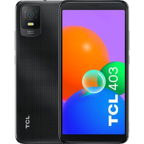 TCL 403 4G Prime Black bundle with 2degrees SIM