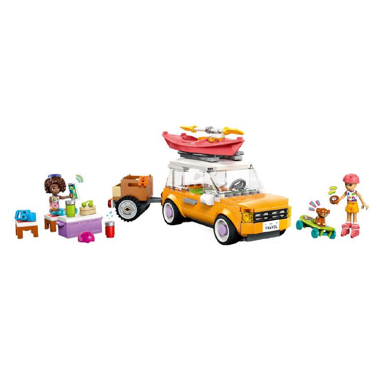 LEGO Friends Friendship Road Trip Travel Car 42659, , hi-res