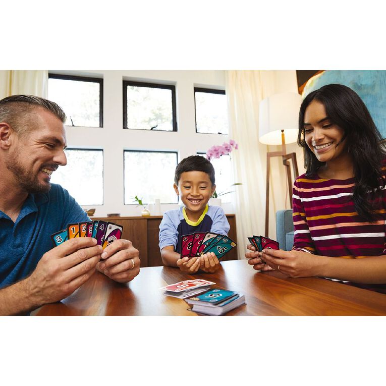 UNO Flip Card Game, , hi-res