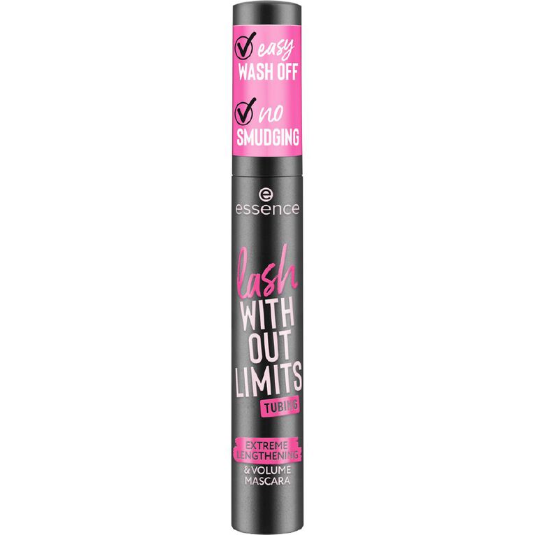 Essence Lash Without Limits Tubing Lengthening And Volume Mascara 04, , hi-res