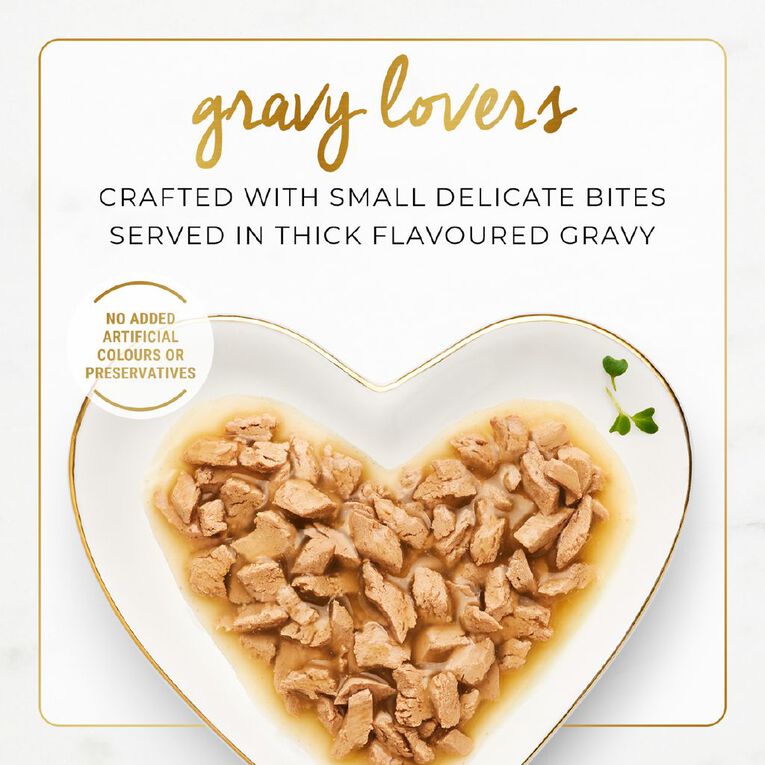 Fancy Feast Gravy Lovers Collection Variety Pack Wet Cat Food 18 x 85g, , hi-res