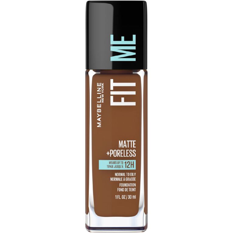Maybelline Fit Me Matte & Poreless Liquid Foundation - Deep Bronze, , hi-res