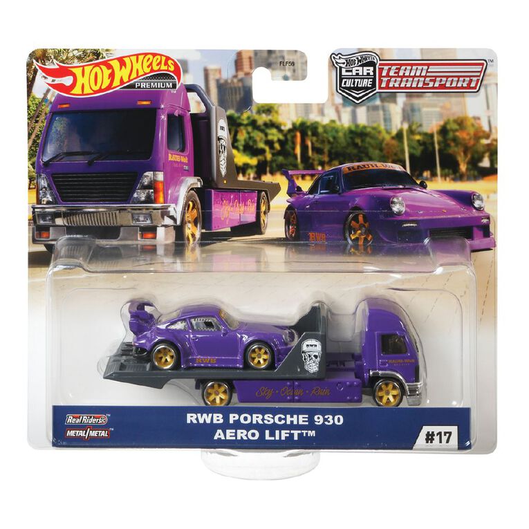 Hot Wheels Car Culture Team Transport Hauler Assorted Assorted
