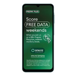 Samsung Galaxy A07 4G 64GB with One NZ Sim Green