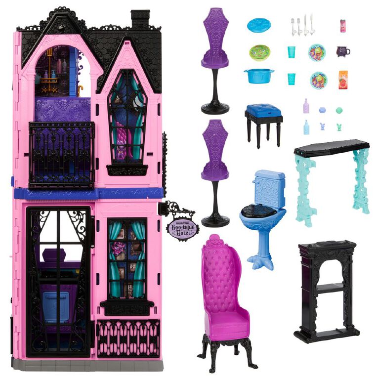 Monster High Boo-Tique Hotel Playset, , hi-res