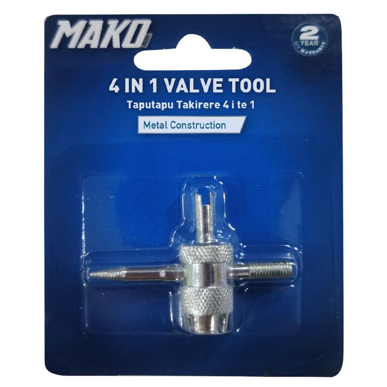 Mako 4 in 1 Valve Tool, , hi-res