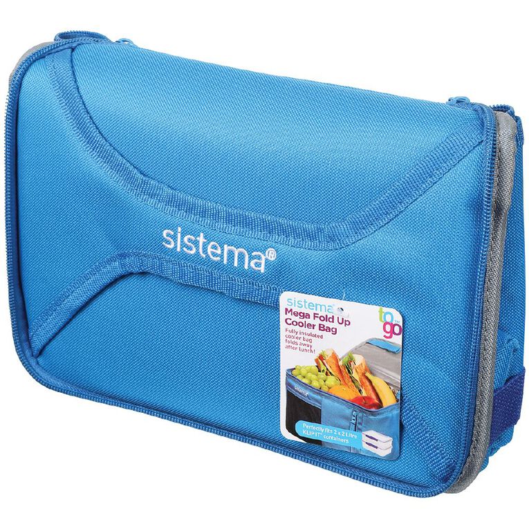 Sistema Mega Lunch Bag Assorted, , hi-res