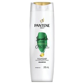 Pantene Smooth & Sleek Shampoo 375ml