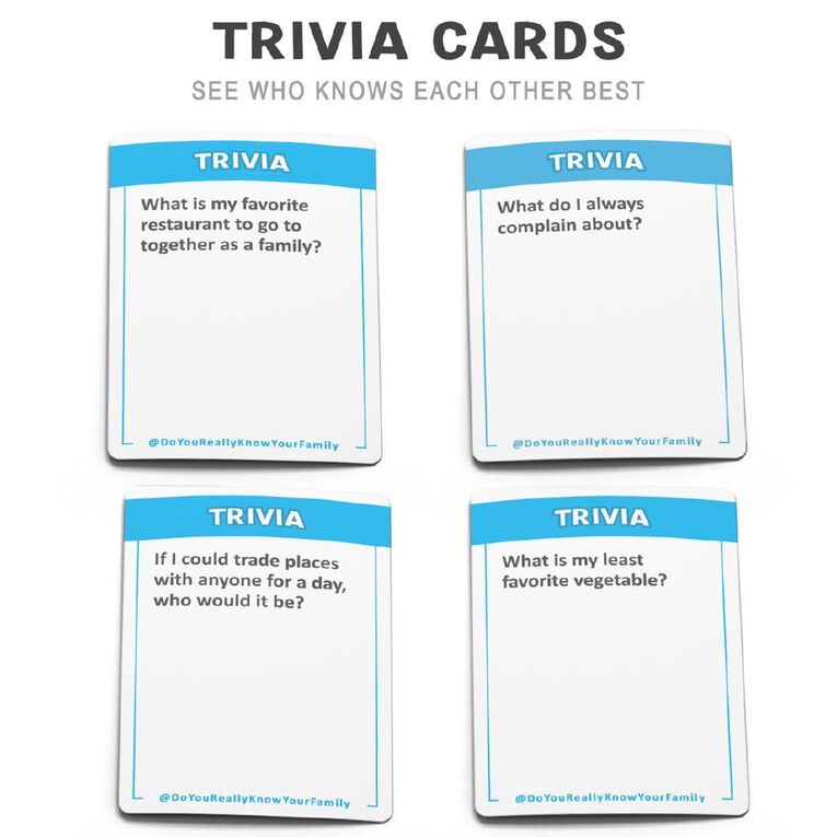 Do You Really Know Your Family Game, , hi-res