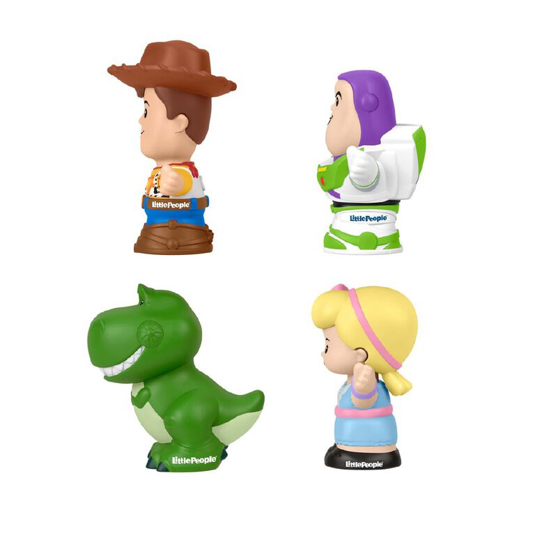 Fisher-Price Little People Toy Story Figure 4 Pack, , hi-res