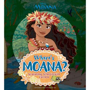 Disney Moana: Wheres Moana? Seafaring Searchlight Edition