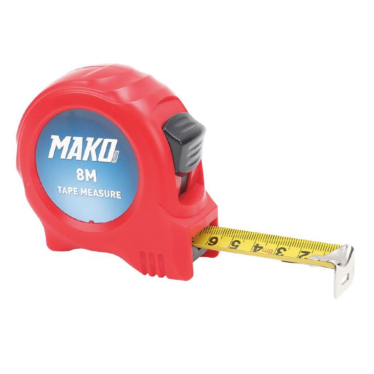 Mako Tape Measure 8m, , hi-res