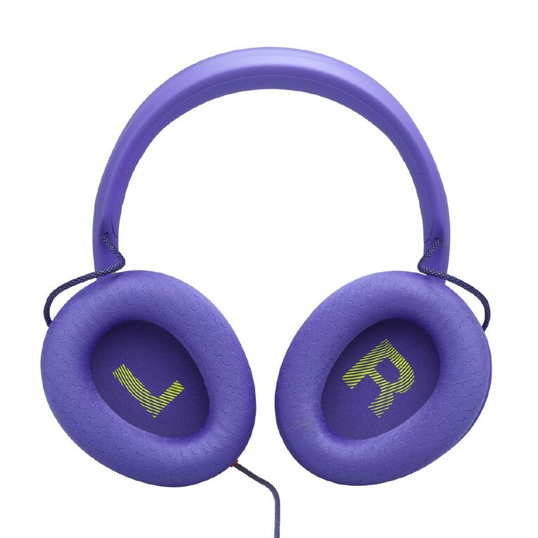JBL Quantum 120 Over-Ear Wired Headset Purple, , hi-res
