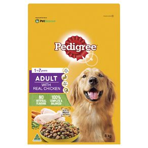 Pedigree Adult with Real Chicken 8Kg