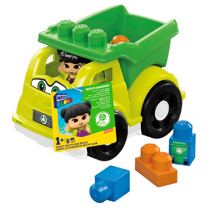 Mega Bloks Fisher-Price Lil Buddies Vehicle Assorted Assorted