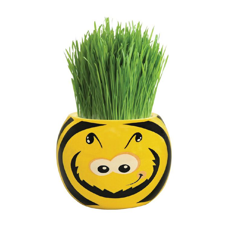 Boutique Garden Grass Head Kit Friendly Bug Bee, , hi-res