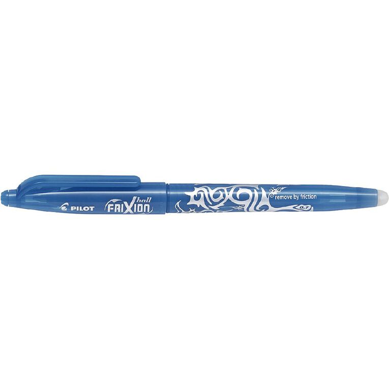 Pilot Frixion Ball Pen Light Blue, , hi-res