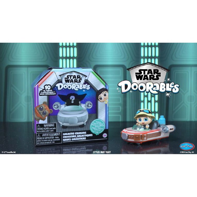 Star Wars Doorables Star Wars Galactic Cruisers, , hi-res