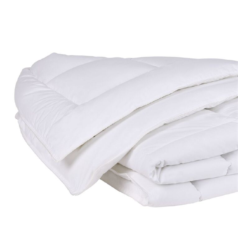 Living & Co Down Alternative Duvet Inner White One Size, , hi-res