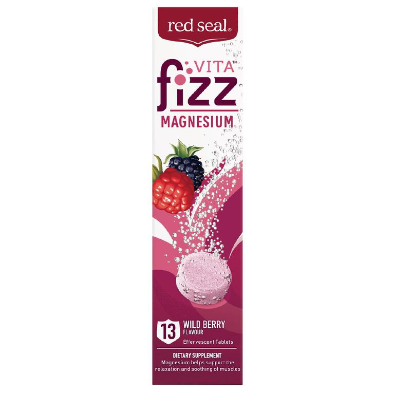 Red Seal Vita Fizz Magnesium, , hi-res