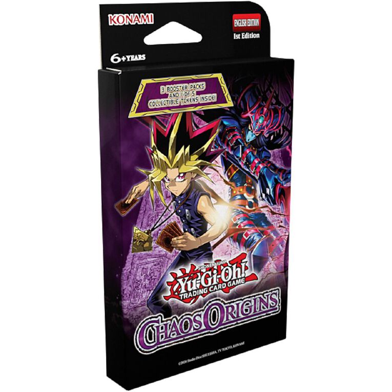 Yu-Gi-Oh! Chaos Origins 3 Booster Tuck Box Assorted, , hi-res