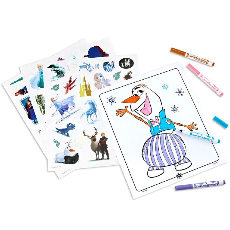 Crayola C&S Activity Set Frozen, , hi-res