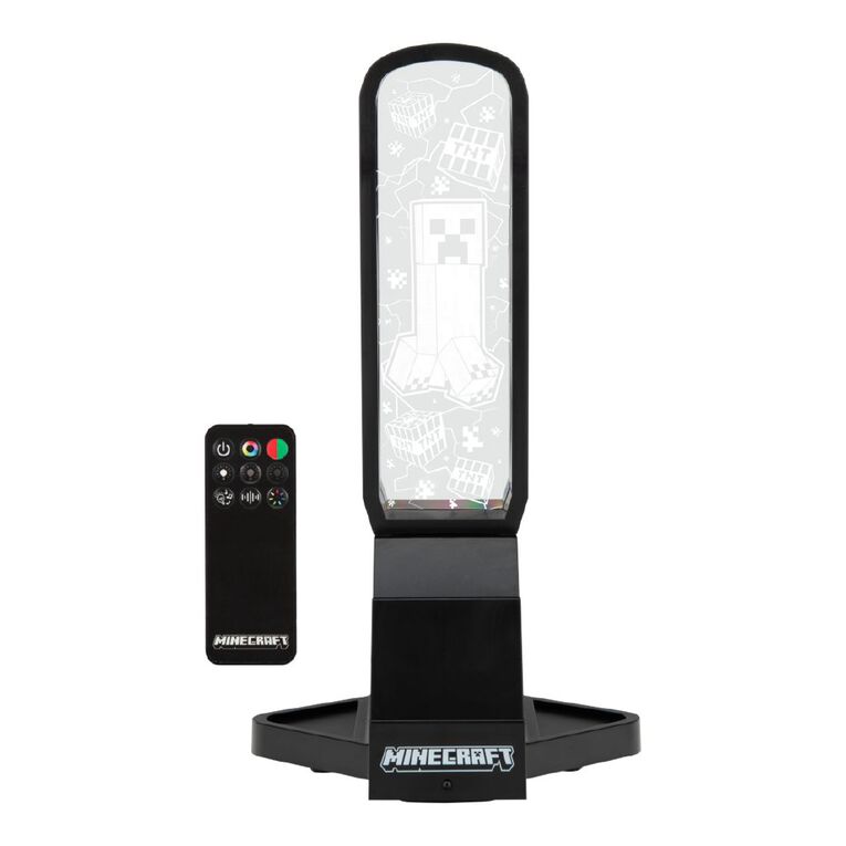 Paladone Minecraft Desk Headphone Stand With Light, , hi-res