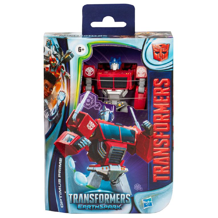Transformers Earthspark Deluxe Assorted, , hi-res