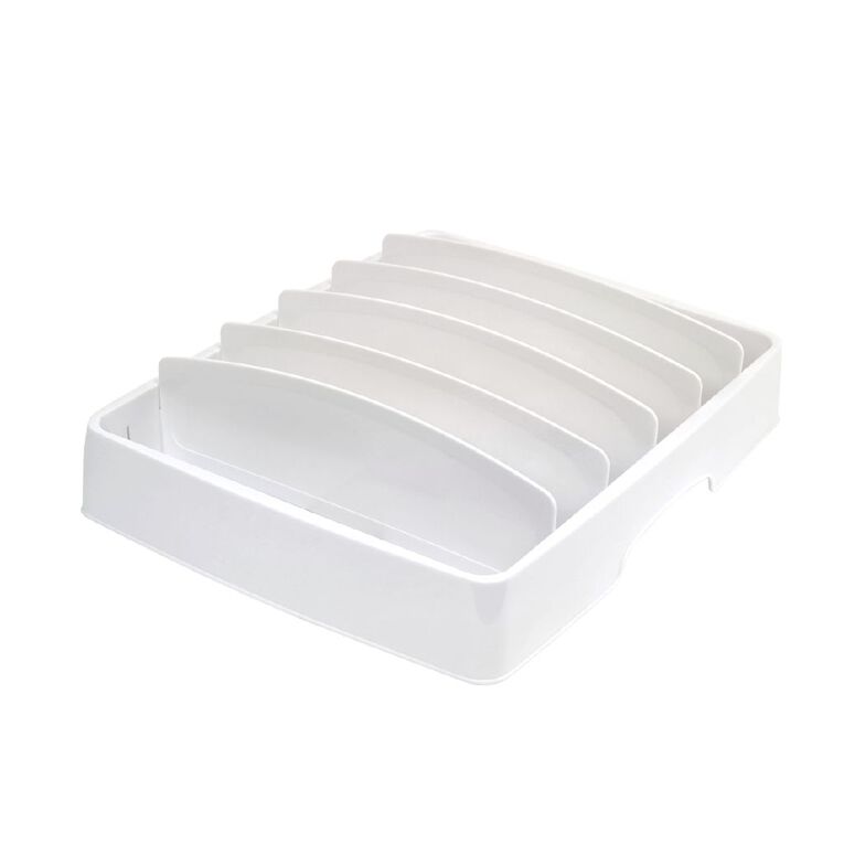 Living & Co Pantry Lid Organisation Rack, , hi-res