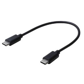 Tech.Inc USB-C To USB-C Cable 15cm Black