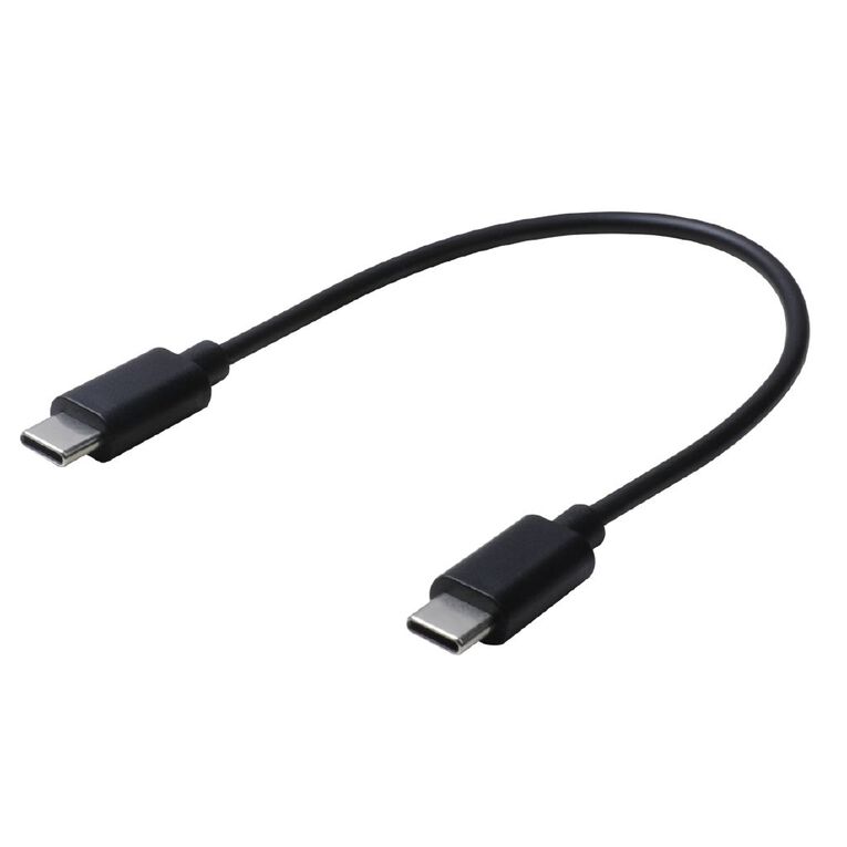 Tech.Inc USB-C To USB-C Cable 15cm Black, , hi-res