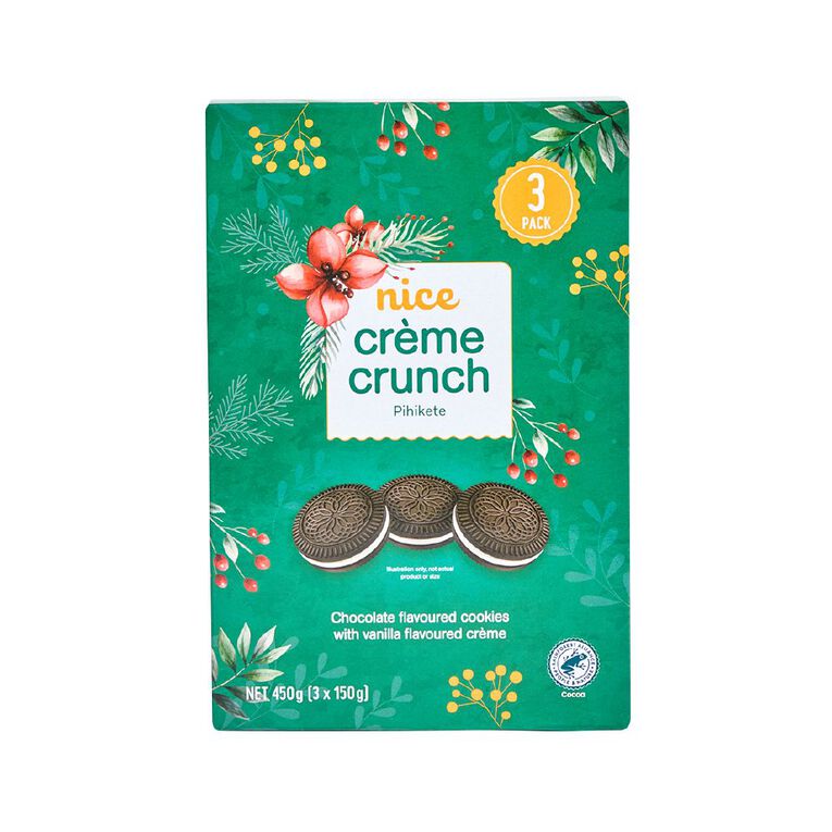 Nice Christmas Creme Crunch Box 450g, , hi-res