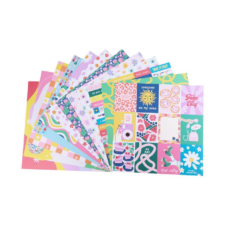 Uniti Summer 12 x 12in Paper Pad, , hi-res