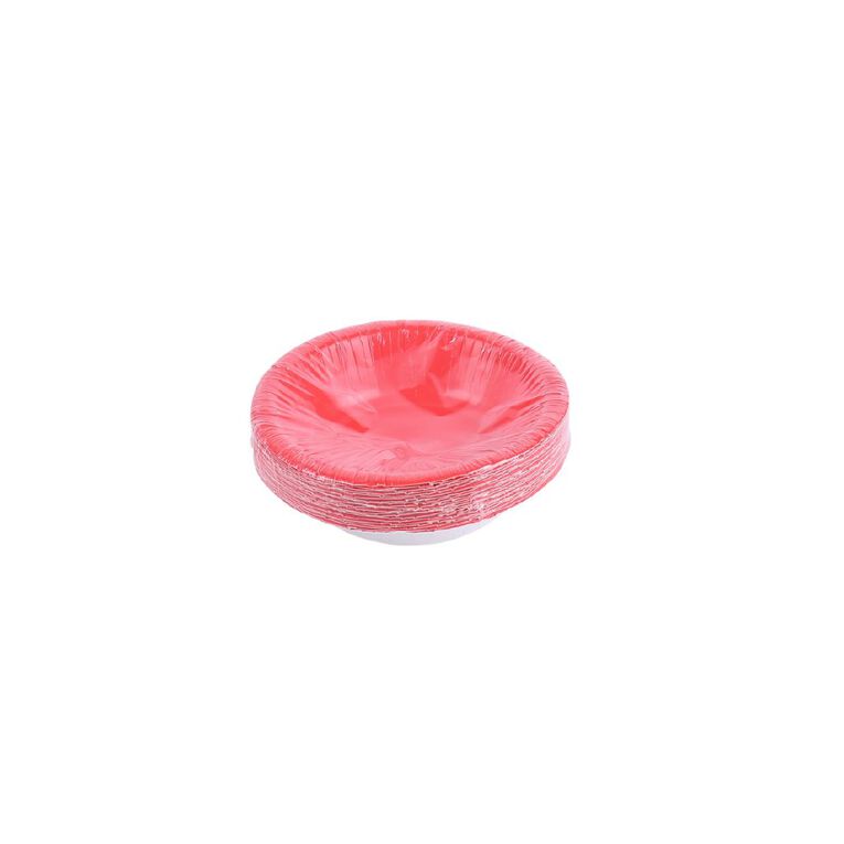 Party Inc Bowl Red 20 Pack, , hi-res