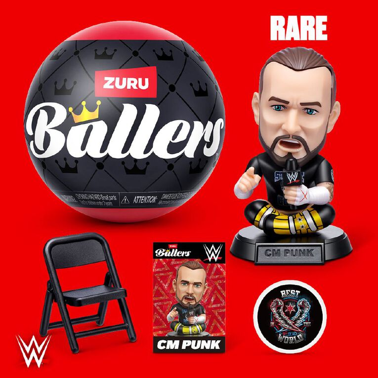 Zuru Ballers WWE Series 1 Assorted, , hi-res