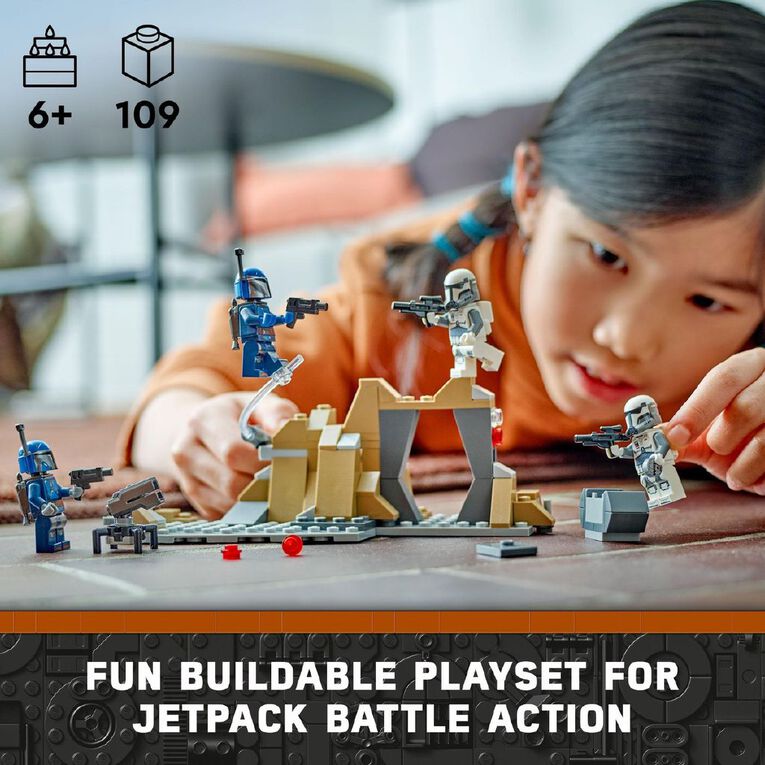 LEGO Star Wars Ambush on Mandalore Battle Pack 75373, , hi-res