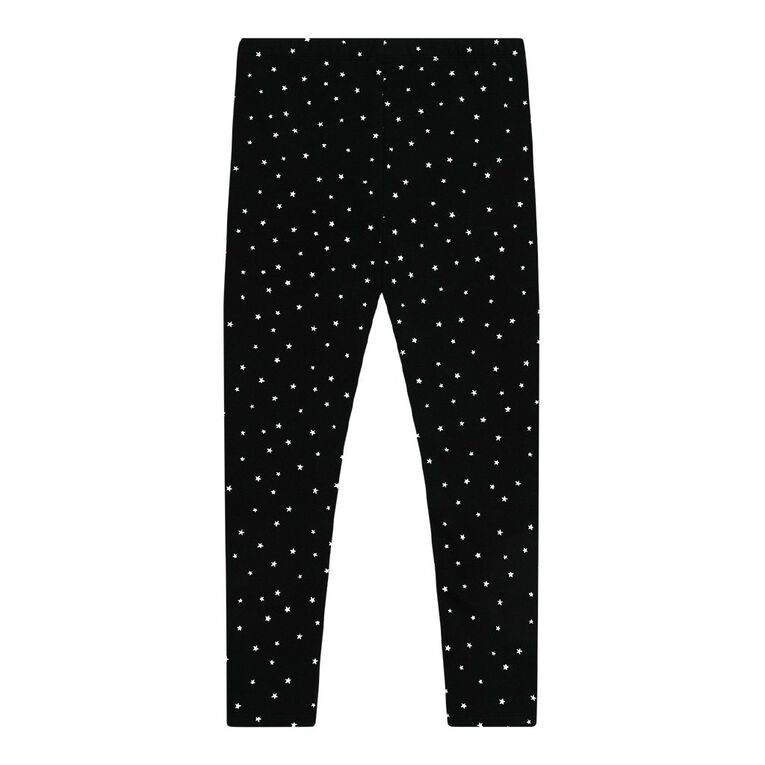 Young Original Fleece Lined Leggings, Black, hi-res