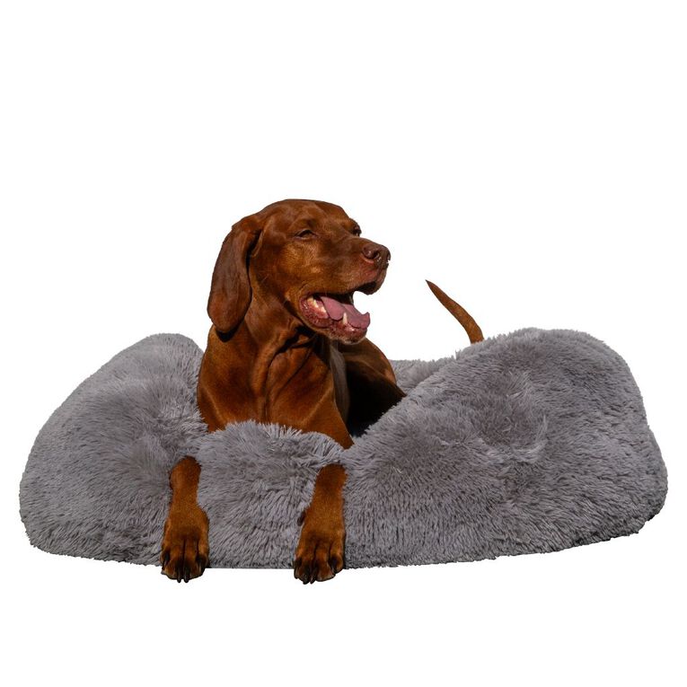 Petzone Round Plush Bed XL, , hi-res