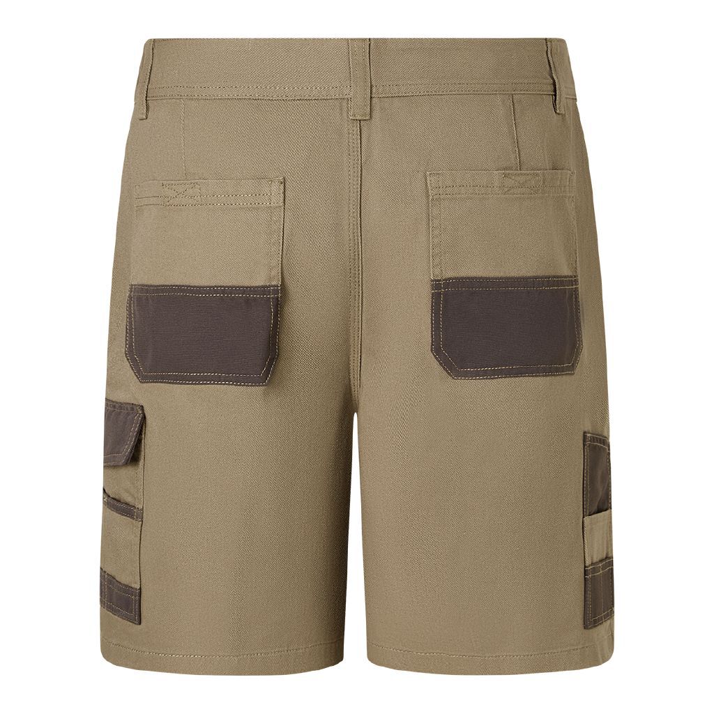【U LAN】Rivet Heavy Pile Bermuda Pants mfpen Star Rivet Shorts Slate – Neighbour