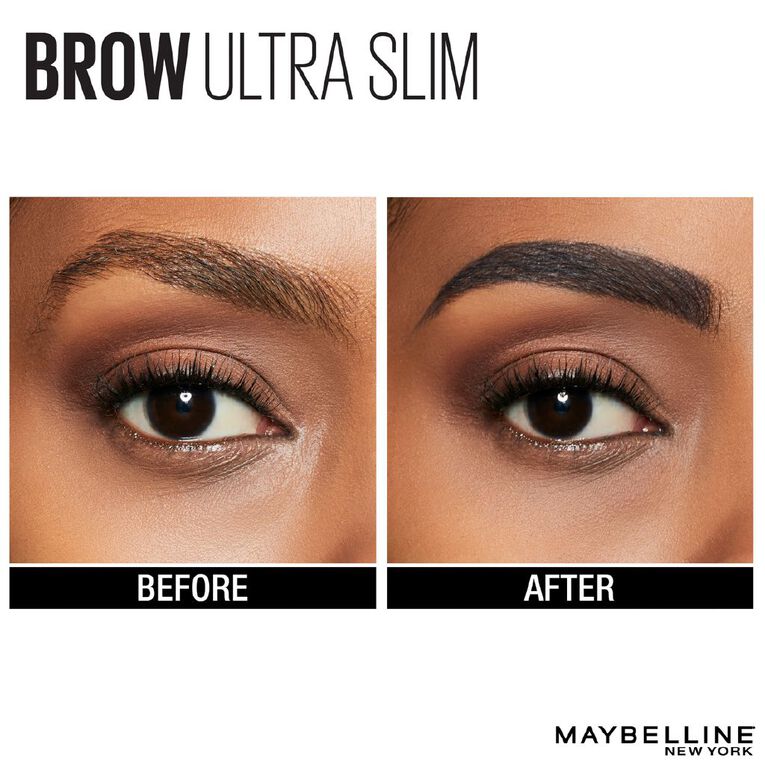 Maybelline Brow Ultra Slim Black Brown, , hi-res