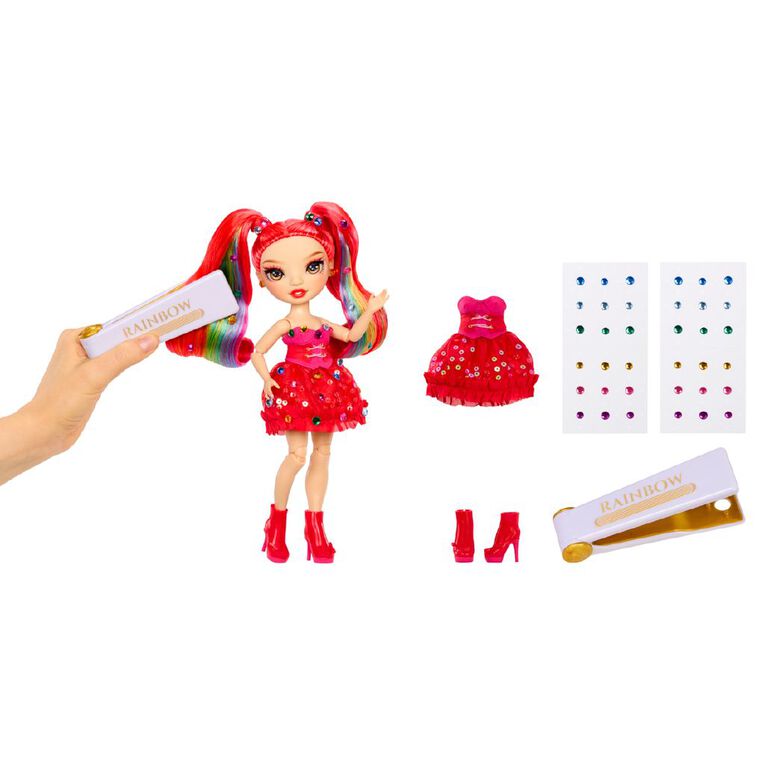 Rainbow High Core Fashion Doll Series 26 Red Assorted, , hi-res