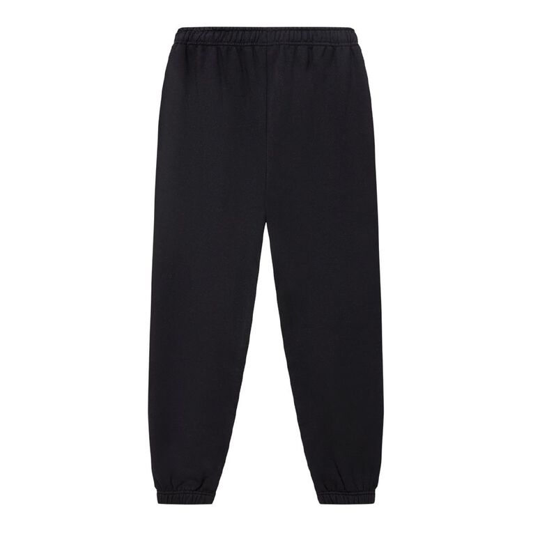 Young Original Urban Academy Heavy Weight Cuffed Trackpants, Black, hi-res