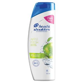 Head & Shoulders Apple Fresh Shampoo 400ml