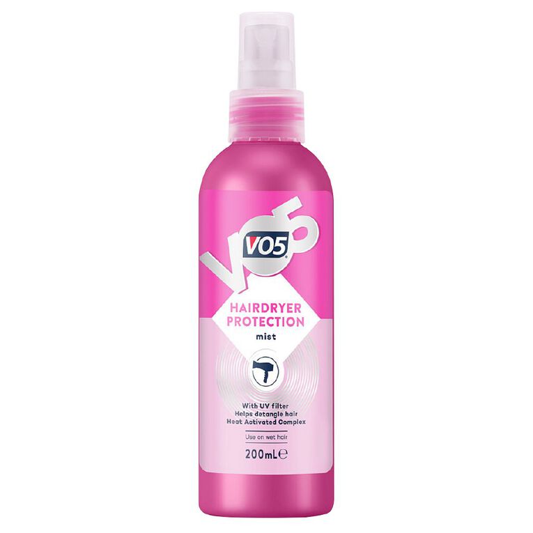 VO5 Heat Protect Styling Spray 200ml, , hi-res