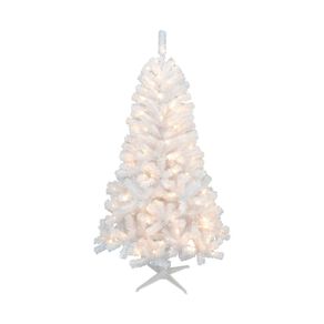 Wonderland Pre Lit Christmas Tree 520 Tips 120 LED - L White 1.8m