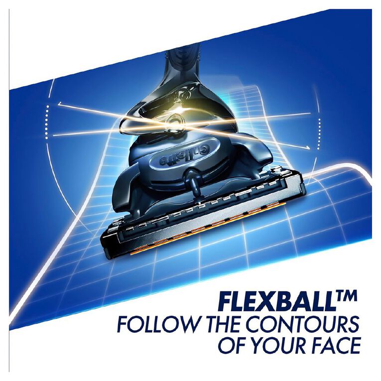 Gillette Fusion Proglide Manual Razor, , hi-res